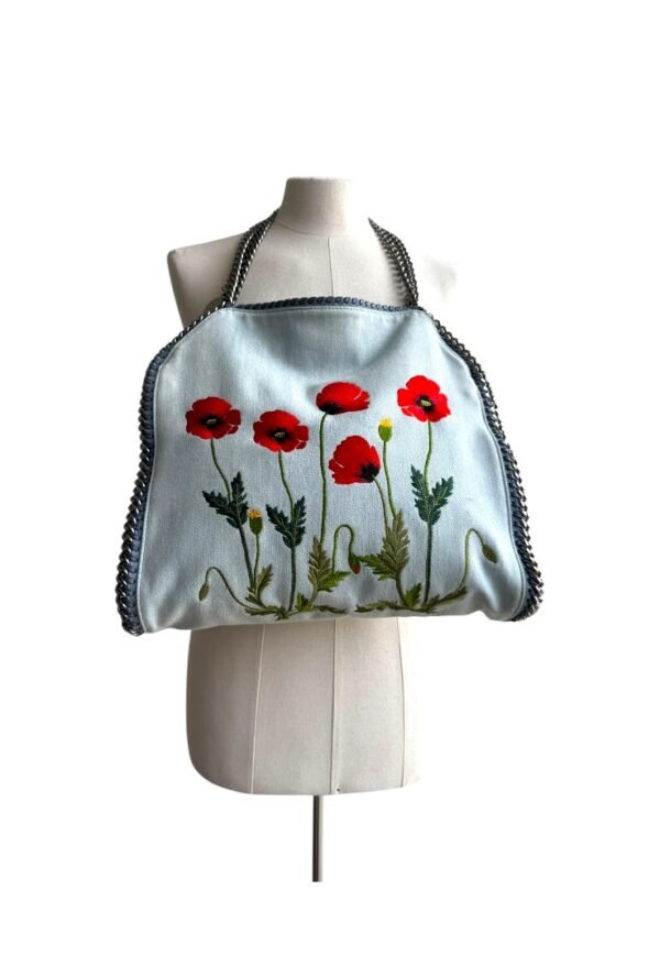 STELLA MCCARTEY -  DEMIN FALABELLA TOTE - Image 5